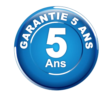 Garantie
5 ans