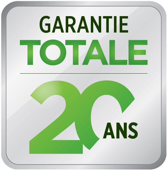 Garantie 20 ans